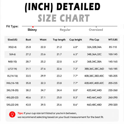 💥Round Neck Built-in Bra Ribbed Tank Top Fit Casual Comfortable