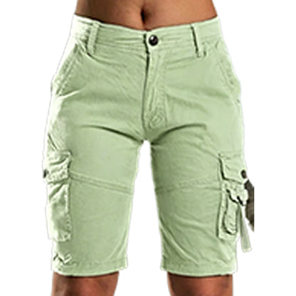 New Hot 2026🔥Stretch cargo shorts with flap pockets design