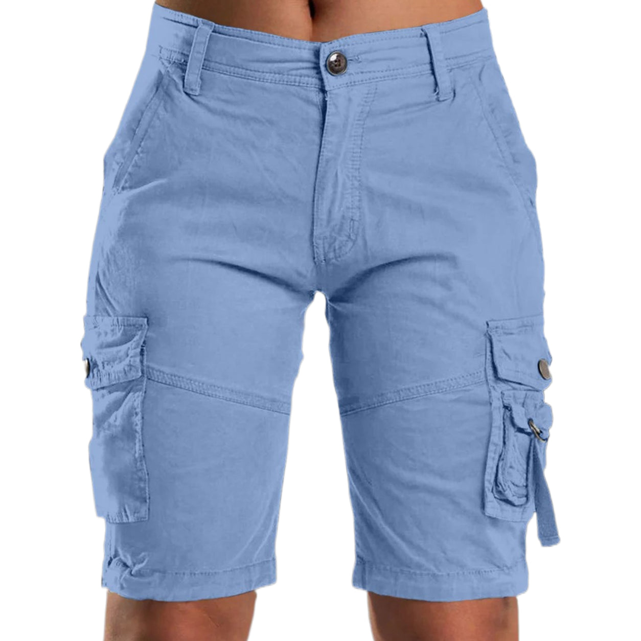 New Hot 2026🔥Stretch cargo shorts with flap pockets design