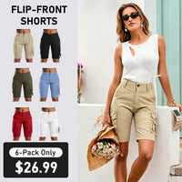 6-pack – ONLY TODAY $26.99 (White+Black+Army Green+Blue+Red+Khaki)